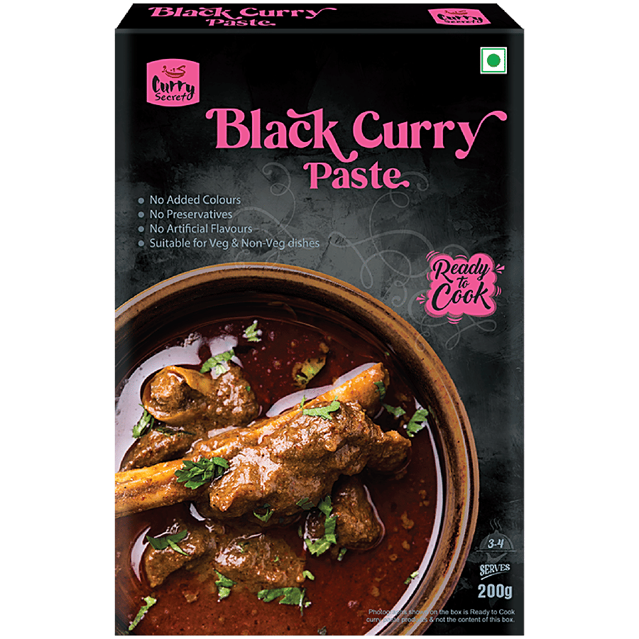 Curry Secret Black Curry Paste 200 G
