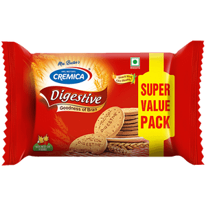 Cremica Digestive High Bran Biscuits 1 Kg
