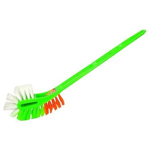 Aarika Toilet Brush Hockey Brush Assorted Colour 1 Pc