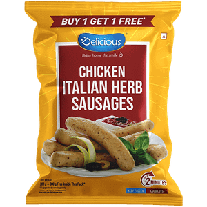 Elicious Chicken Sausages Italian Herb 300 G