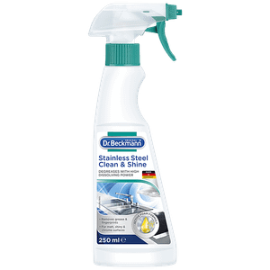 Dr Beckmann Stainless Steel Cleaner Decreases With High Dissolving Power 250 Ml