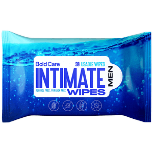 Bold Care Intimate Hygiene Wipes Ph Balanced Anti Bacterial Wipes Avoid Itching Odor Allergies 45 G