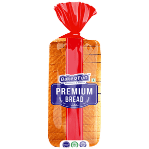 Bake O Fun Premium Bread Soft Healthy Rich In Nutrients 350 G Pouch