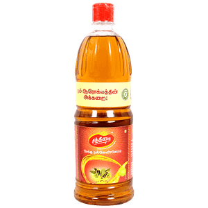 Chithirai Gingellysesametil Oil 100 Pure Natural Heart Healthy For Cooking 1 L Bottle