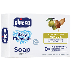 Chicco Baby Moments Soap 125 G