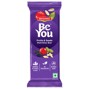 Britannia Be You Fruits Seeds Nutrition Bar 35 G