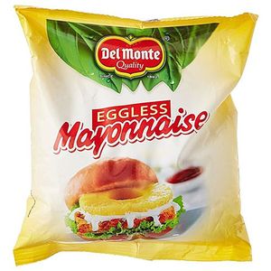 Del Monte Mayonnaise Eggless 1 Kg Pouch