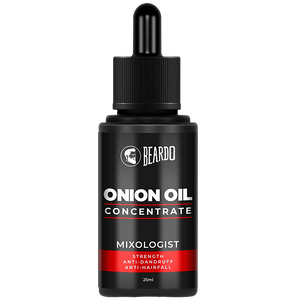 Beardo Onion Oil Concentrate Anti Hairfall Anti Dandruff Strength 25 Ml