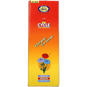 Cycle Three In One Agarbathis 265 G Carton