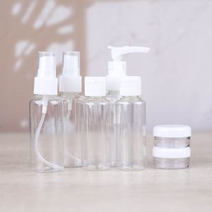 Dp Travelling Bottle 7 Pc Set 7 Pc