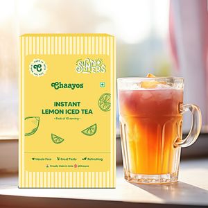 Chaayos Lemon Instant Iced Tea Premix 220 G