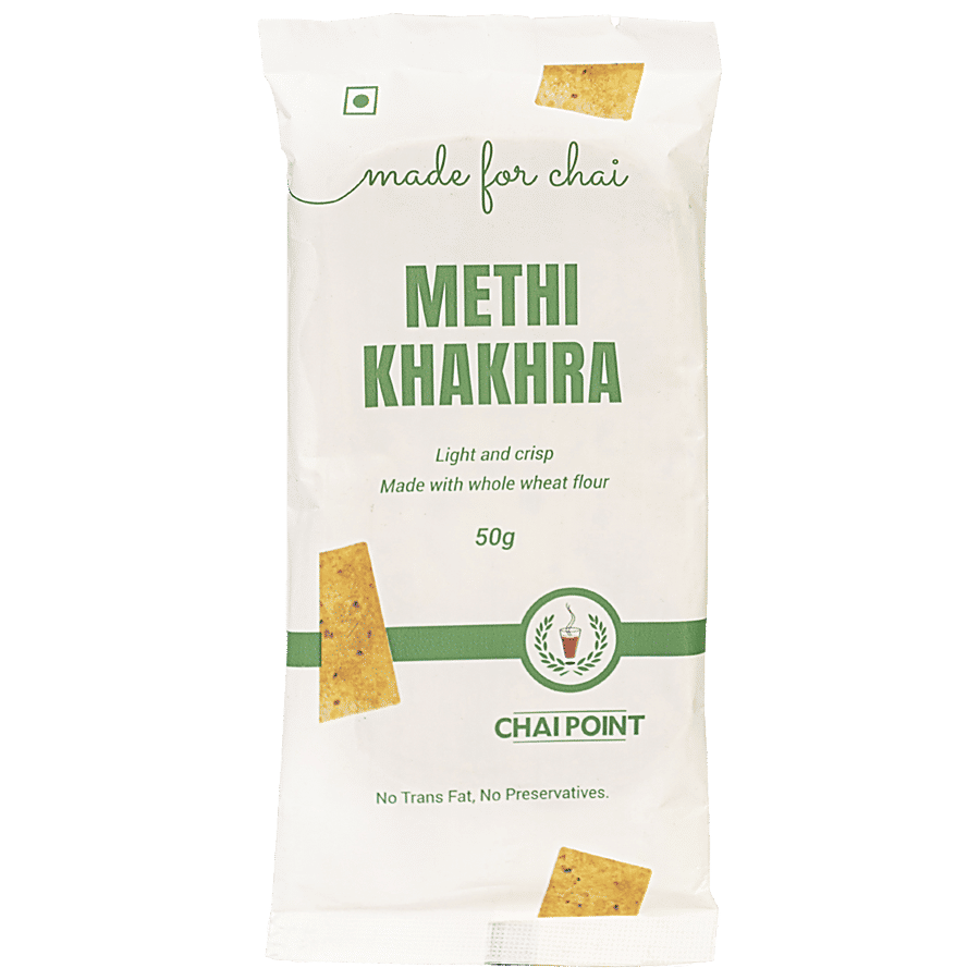 Chai Point Methi Khakhra 50 G