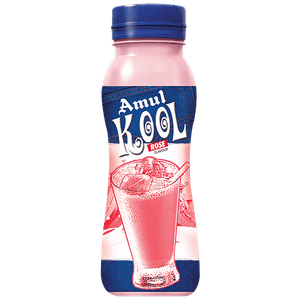 Amul Kool Rose 180 Ml Pet Bottle