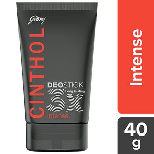 Cinthol Intense Deostick For Men Cream Based Deodorant 40 G