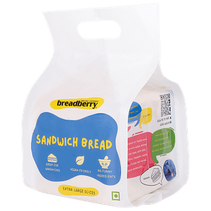 Breadberry Sandwich Bread 400 G