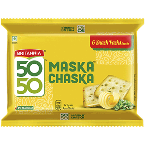 Britannia 50 50 Maska Chaska 300 G