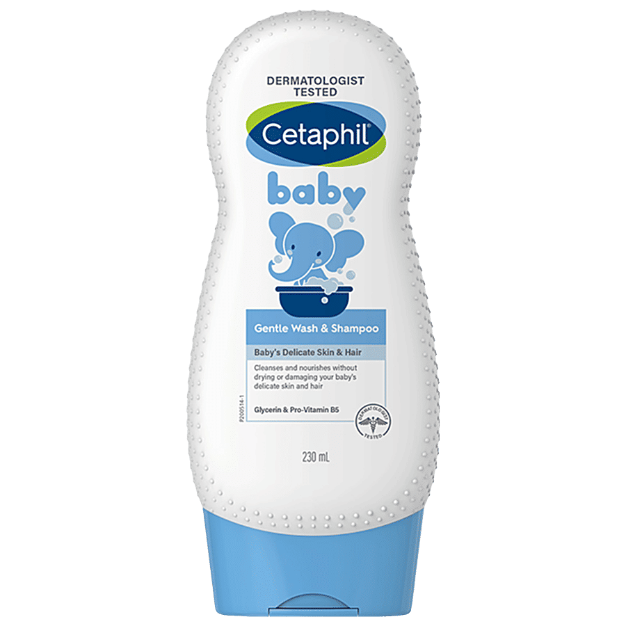 Cetaphil Baby Gentle Wash Shampoo 230 Ml