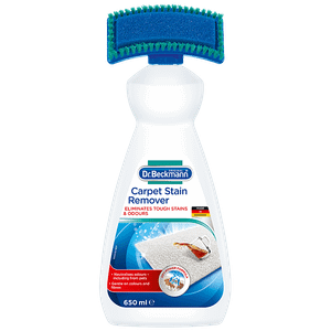 Dr Beckmann Carpet Stain Remover Eliminates Tough Stains Odours 650 Ml