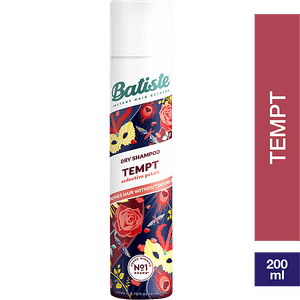 Batiste Dry Shampoo Tempt Seductive Petals Refreshes Hair Without Drying 200 Ml