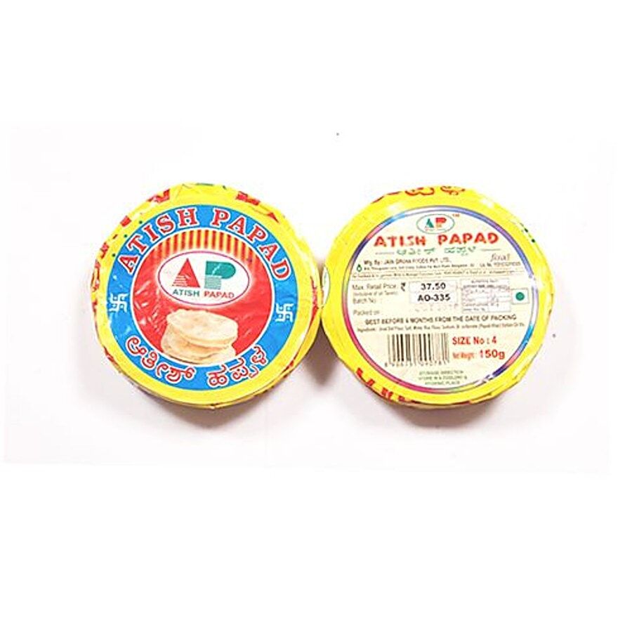Atish Papad Appalam No 4 150 G