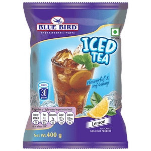 Blue Bird Iced Tea Lemon Refreshing Flavourful Instant Drink 400 G
