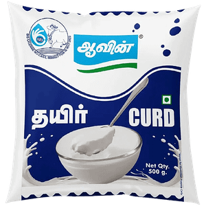 Aavin Curd Pouch 500 G Pouch