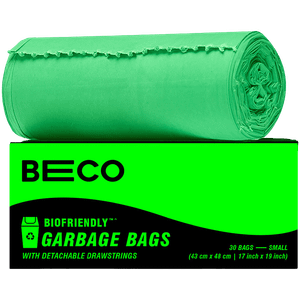 Beco Biofriendly Garbage Bags Small 30 Pcs