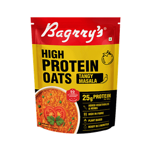 Bagrrys Tangy Masala High Protein Oats 400 G