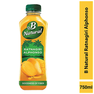 B Natural Ratnagiri Alphonso 750 Ml