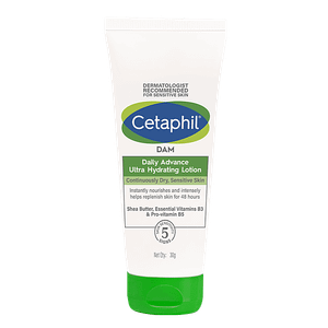 Cetaphil Lotion Ultra Hydrating Dam Daily Advance 30 G