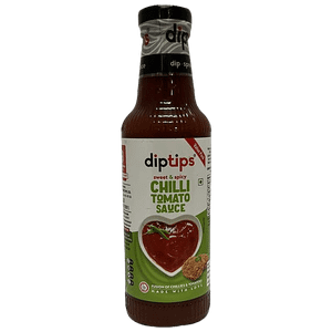 Diptips Chilli Tomato Sauce Sweet Spicy 360 G