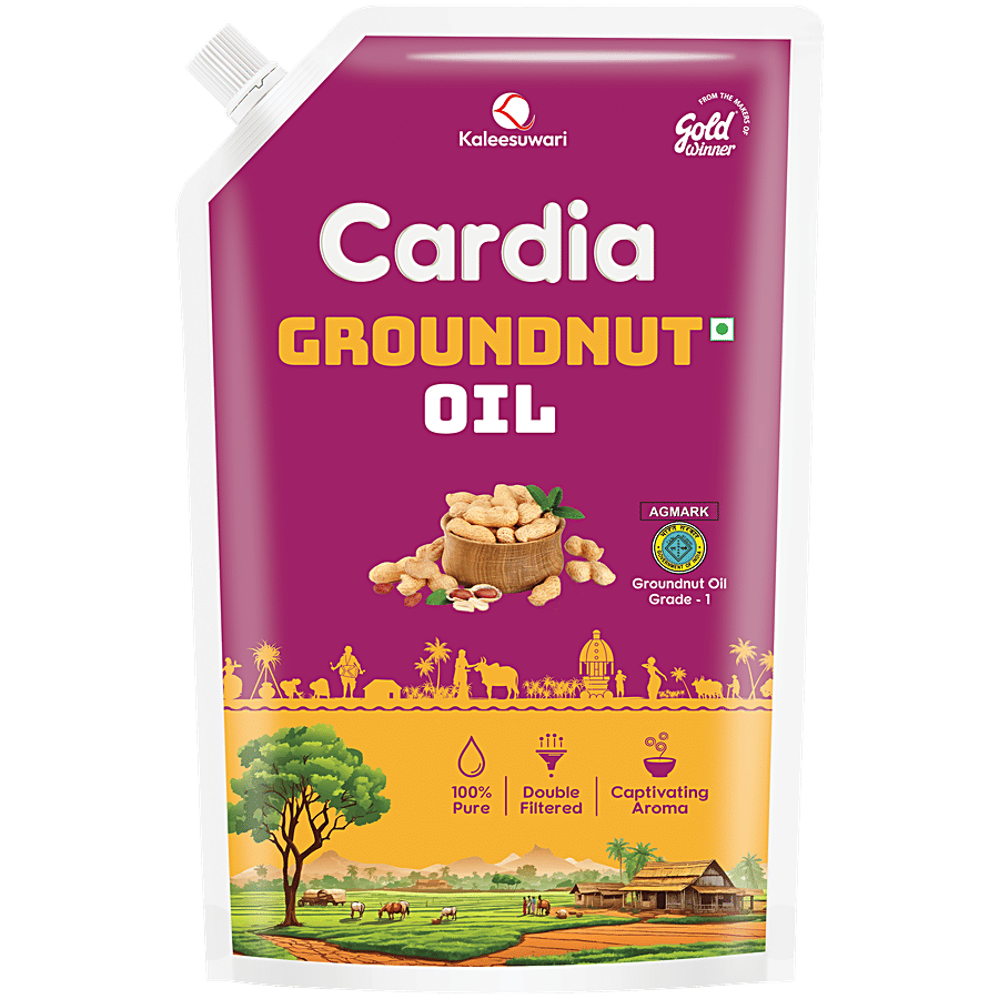 Cardia Cardia Groundnut Oil 1 L