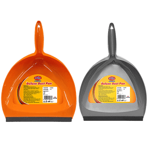 Chakaa Chak Deluxe Dust Pan Premium Quality Flexible Multicolour 120 G