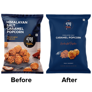 4700bc Gourmet Popcorn Himalayan Salt Caramel 60 G