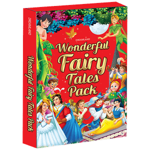 Dreamland Wonderful Fairy Tales Pack Children Stories Age 3 160 Pages 10 Pcs