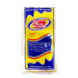 Azad Vermicelli Roasted Nylon Sooji 500 G Pouch