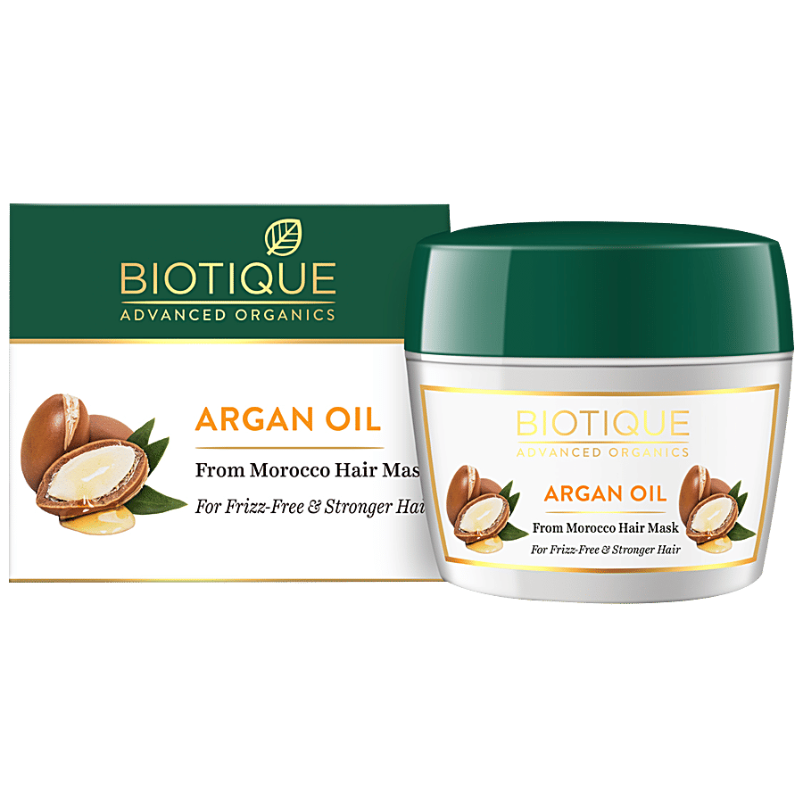 Biotique Argan Oil Hair Mask 175 G