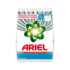 Ariel Matic Detergent Washing Powder Top Load 1 Kg