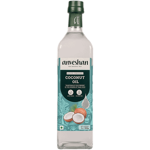 Anveshan Wood Pressed Coconut Oil 1 L