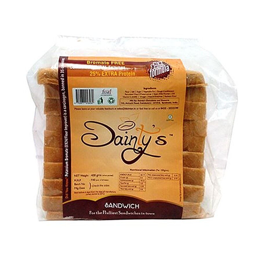 Daintys Bread Sandwich 400 G