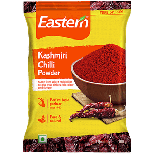 Eastern Kashmiri Chilly Powder 100 G Pouch
