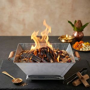 Divine Art Iron Hawan Kund 1524 X 1016 Cm 1 Pc