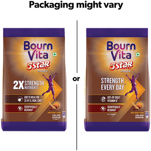 Bournvita Chocolate Health Drink 5 Star Magic 750 G Pouch