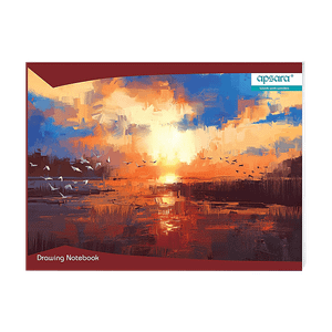 Apsara Big Size Drawing Book 40 Unruled White Pages 275 X 347 Cm Soft Cover Center Staple Drawing Book For Sketching Colouring Painting For Kids Students Artists Pack Of 1 1 Pc