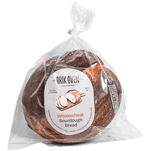 Brik Oven Wholewheat Sourdough Bread 400 G