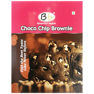 Brownies Basket Choco Chip Brownie 50 G