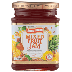 Annapurna Mixed Fruit Jam Premium Quality 300 G