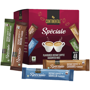 Continental Speciale Flavored Instant Coffee Assorted Box 96 G