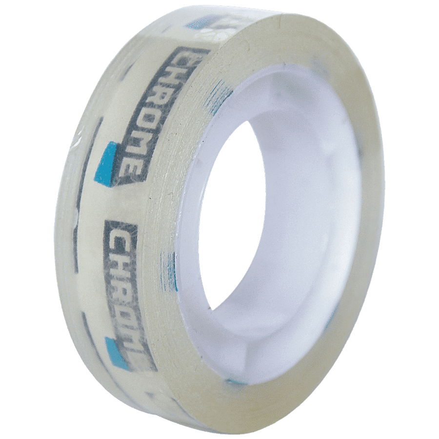 Chrome Transparent Cello Tape 12 Mm X 33 M 1 Pc