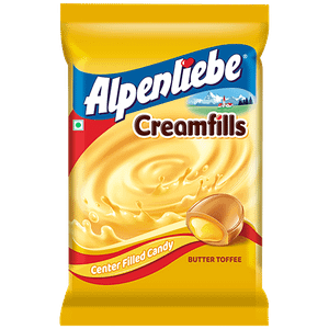Alpenliebe Butter Toffee Creamfills 324 G